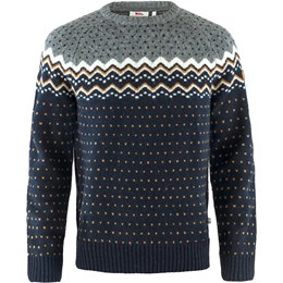 Fjällräven Ãvik Knit Sweater Herre S Blå Trøjer & sweaters